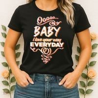 LyricLyfe Baby I Love Your Way By Peter Frampton Women's T-Shirt thumb 2
