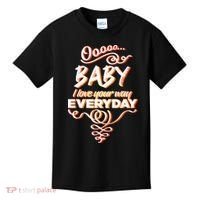 LyricLyfe Baby I Love Your Way By Peter Frampton Kids T-Shirt thumb 0