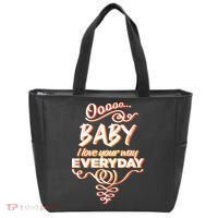 LyricLyfe Baby I Love Your Way By Peter Frampton Tote Bag thumb 0