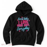 LyricLyfe BABY I LOVE YOUR WAY BY PETER FRAMPTON Hoodie thumb 0