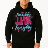 LyricLyfe BABY I LOVE YOUR WAY BY PETER FRAMPTON Hoodie thumb 2