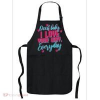 LyricLyfe BABY I LOVE YOUR WAY BY PETER FRAMPTON Apron thumb 0