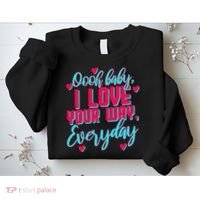 LyricLyfe BABY I LOVE YOUR WAY BY PETER FRAMPTON Sweatshirt thumb 2