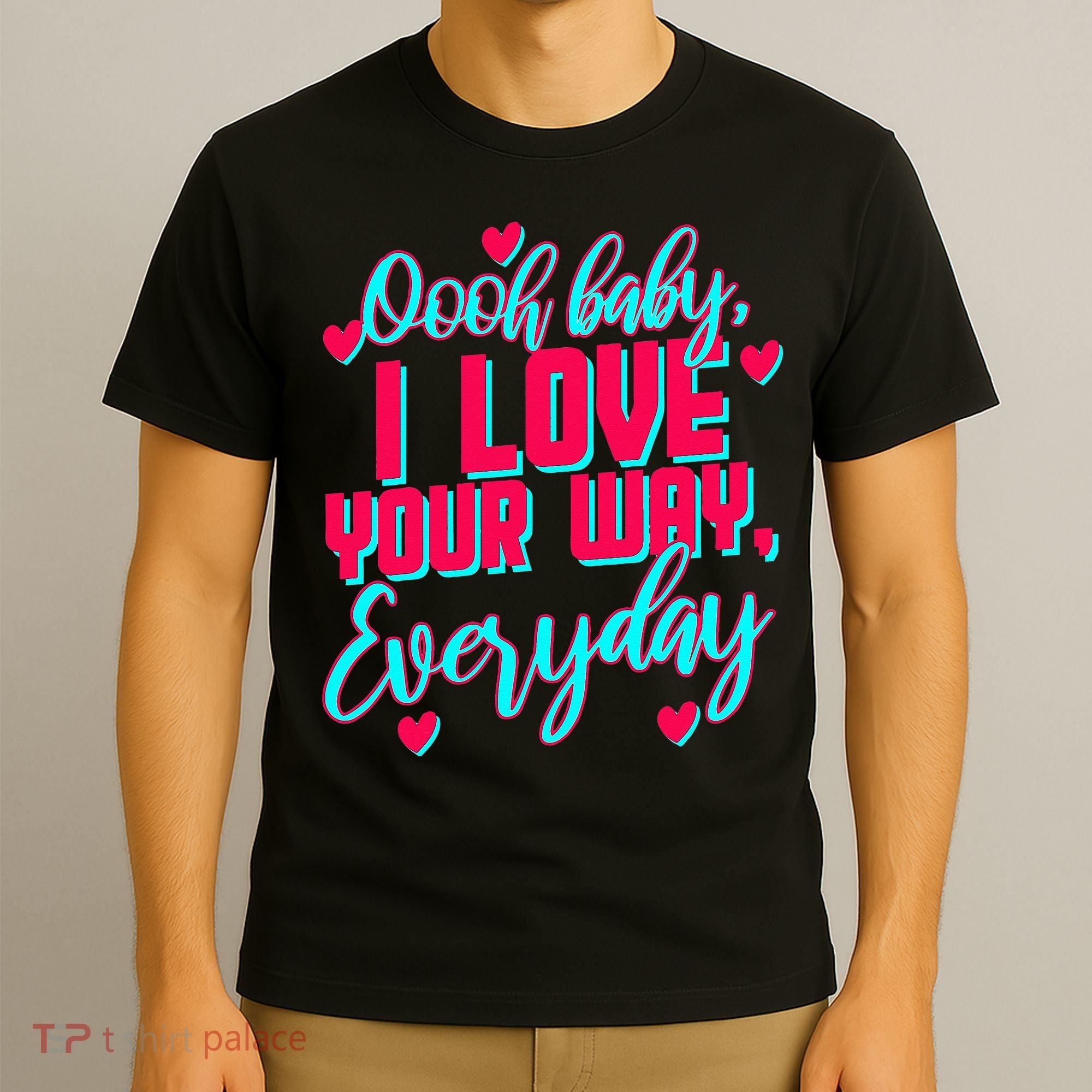 LyricLyfe BABY I LOVE YOUR WAY BY PETER FRAMPTON T-Shirt