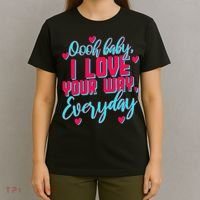 LyricLyfe BABY I LOVE YOUR WAY BY PETER FRAMPTON T-Shirt thumb 4