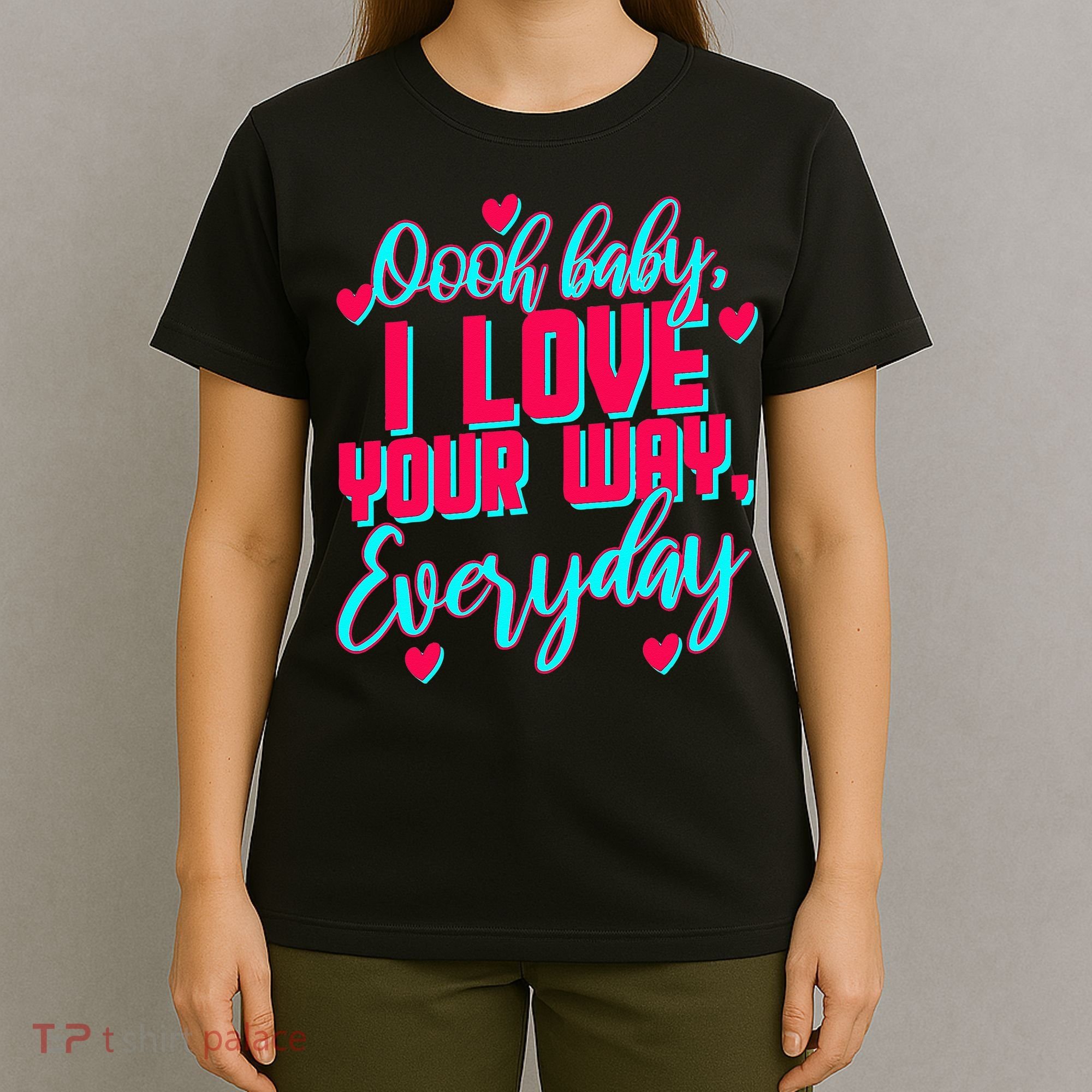 LyricLyfe BABY I LOVE YOUR WAY BY PETER FRAMPTON T-Shirt