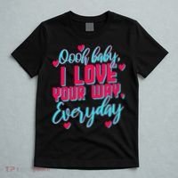LyricLyfe BABY I LOVE YOUR WAY BY PETER FRAMPTON T-Shirt thumb 5