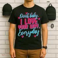 LyricLyfe BABY I LOVE YOUR WAY BY PETER FRAMPTON T-Shirt thumb 6