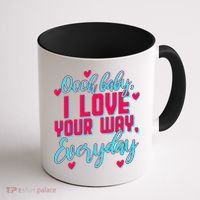 LyricLyfe BABY I LOVE YOUR WAY BY PETER FRAMPTON Coffee Mug thumb 1