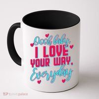 LyricLyfe BABY I LOVE YOUR WAY BY PETER FRAMPTON Coffee Mug thumb 0