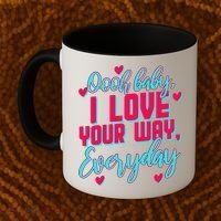 LyricLyfe BABY I LOVE YOUR WAY BY PETER FRAMPTON Coffee Mug thumb 2