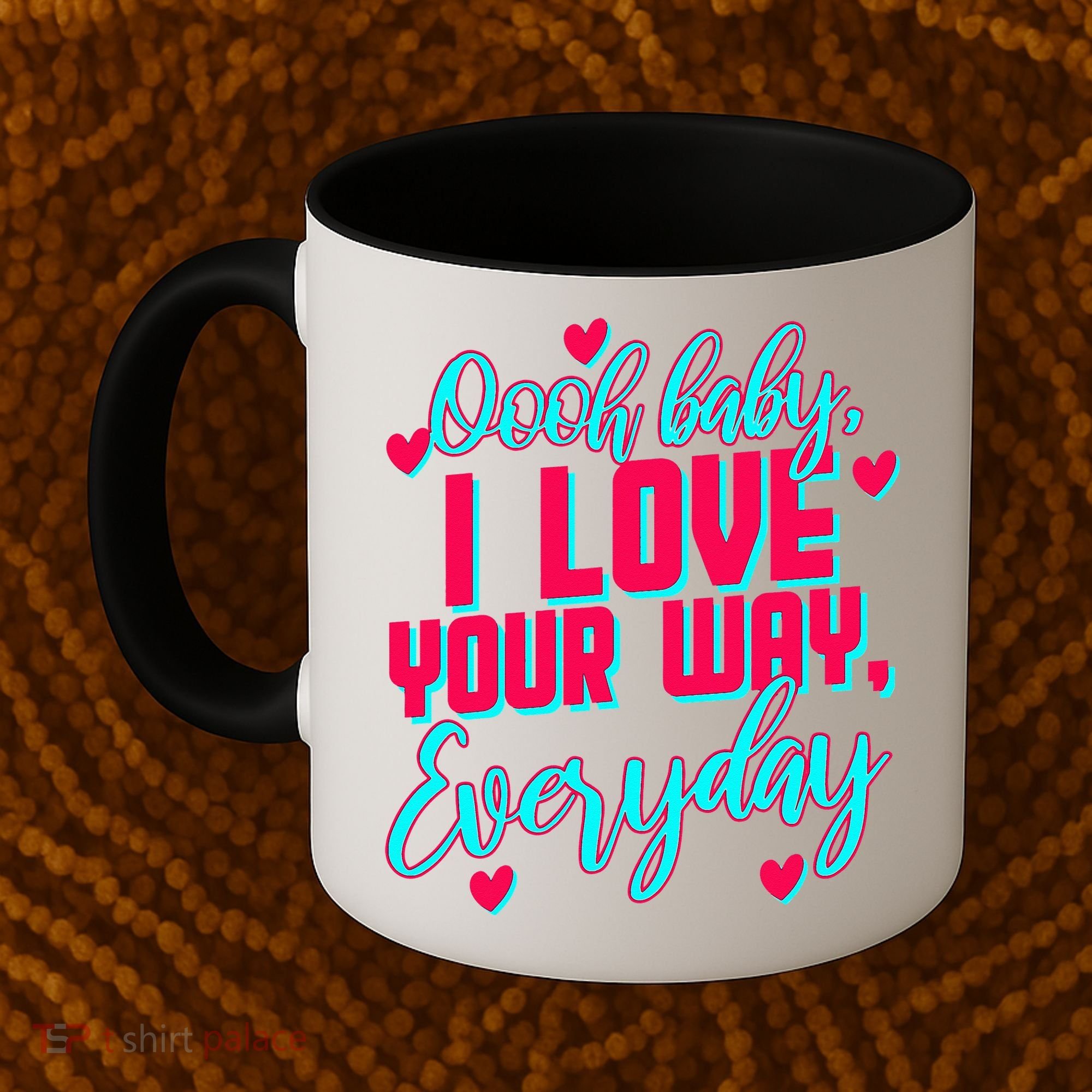 LyricLyfe BABY I LOVE YOUR WAY BY PETER FRAMPTON Coffee Mug