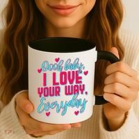 LyricLyfe BABY I LOVE YOUR WAY BY PETER FRAMPTON Coffee Mug thumb 3