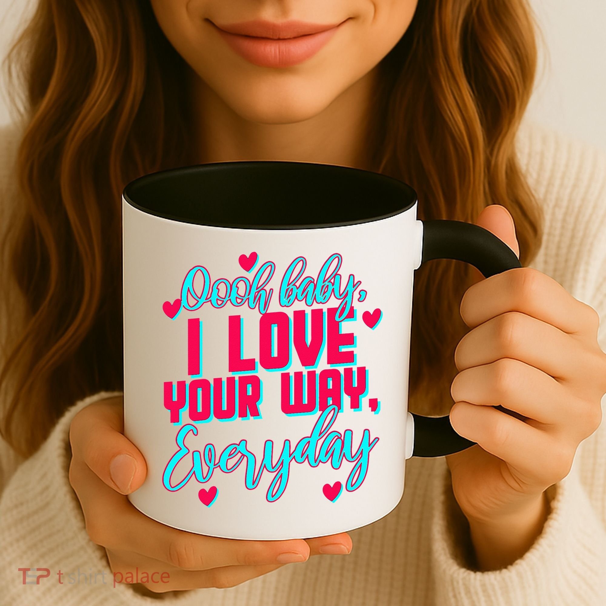 LyricLyfe BABY I LOVE YOUR WAY BY PETER FRAMPTON Coffee Mug