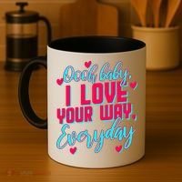 LyricLyfe BABY I LOVE YOUR WAY BY PETER FRAMPTON Coffee Mug thumb 4