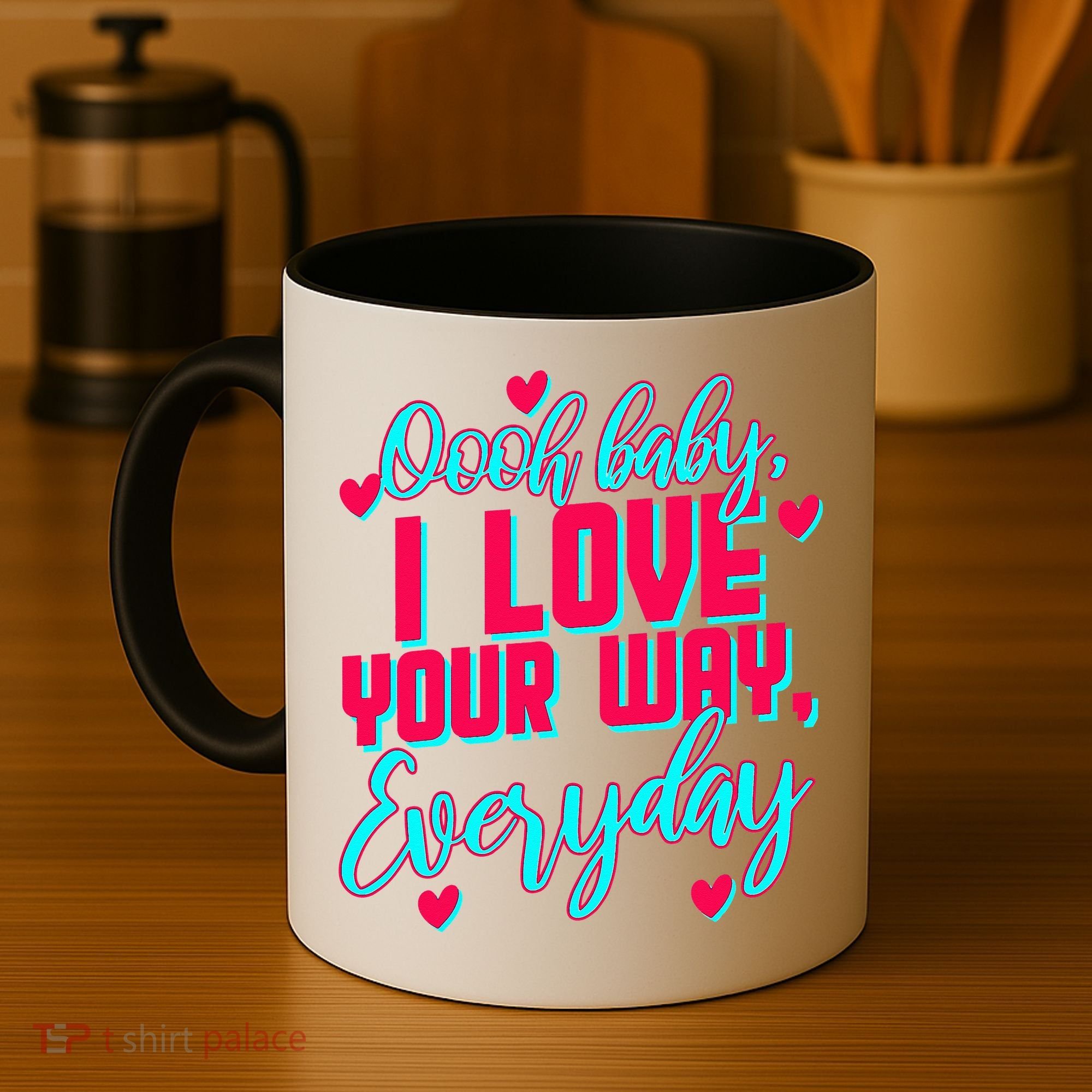 LyricLyfe BABY I LOVE YOUR WAY BY PETER FRAMPTON Coffee Mug