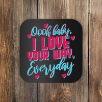 LyricLyfe BABY I LOVE YOUR WAY BY PETER FRAMPTON Coaster thumb 0