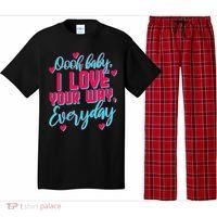LyricLyfe BABY I LOVE YOUR WAY BY PETER FRAMPTON Pajama Set thumb 0