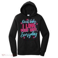 LyricLyfe BABY I LOVE YOUR WAY BY PETER FRAMPTON Women's Hoodie thumb 0