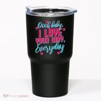 LyricLyfe BABY I LOVE YOUR WAY BY PETER FRAMPTON Tumbler thumb 0