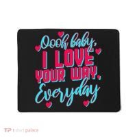 LyricLyfe BABY I LOVE YOUR WAY BY PETER FRAMPTON Mousepad thumb 0