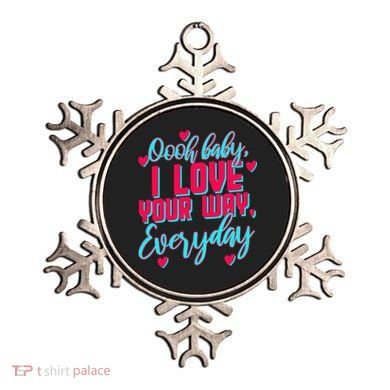 LyricLyfe BABY I LOVE YOUR WAY BY PETER FRAMPTON Ornament