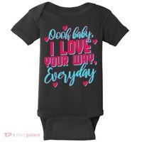 LyricLyfe BABY I LOVE YOUR WAY BY PETER FRAMPTON Baby Bodysuit thumb 0