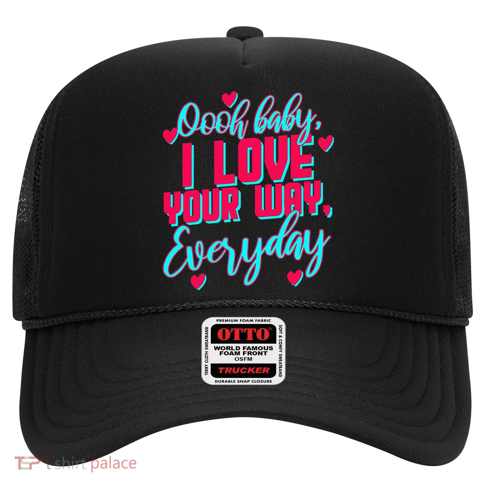LyricLyfe BABY I LOVE YOUR WAY BY PETER FRAMPTON Hat