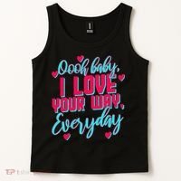 LyricLyfe BABY I LOVE YOUR WAY BY PETER FRAMPTON Tank Top thumb 2