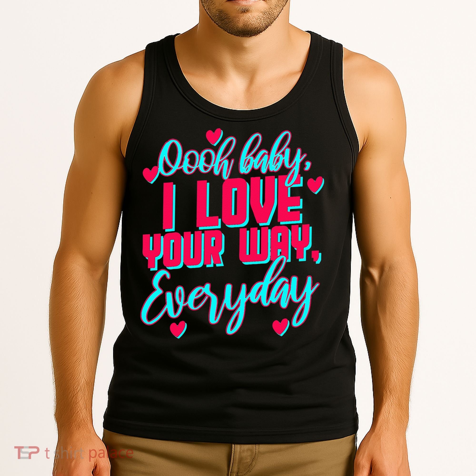 LyricLyfe BABY I LOVE YOUR WAY BY PETER FRAMPTON Tank Top