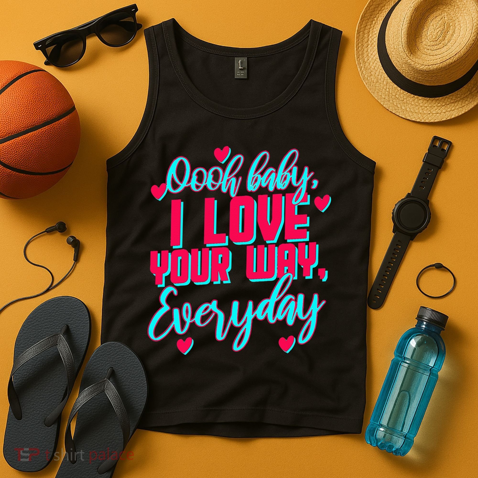 LyricLyfe BABY I LOVE YOUR WAY BY PETER FRAMPTON Tank Top