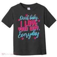 LyricLyfe BABY I LOVE YOUR WAY BY PETER FRAMPTON Toddler T-Shirt thumb 0
