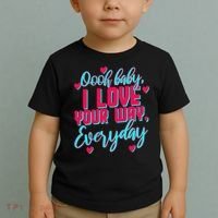 LyricLyfe BABY I LOVE YOUR WAY BY PETER FRAMPTON Toddler T-Shirt thumb 2