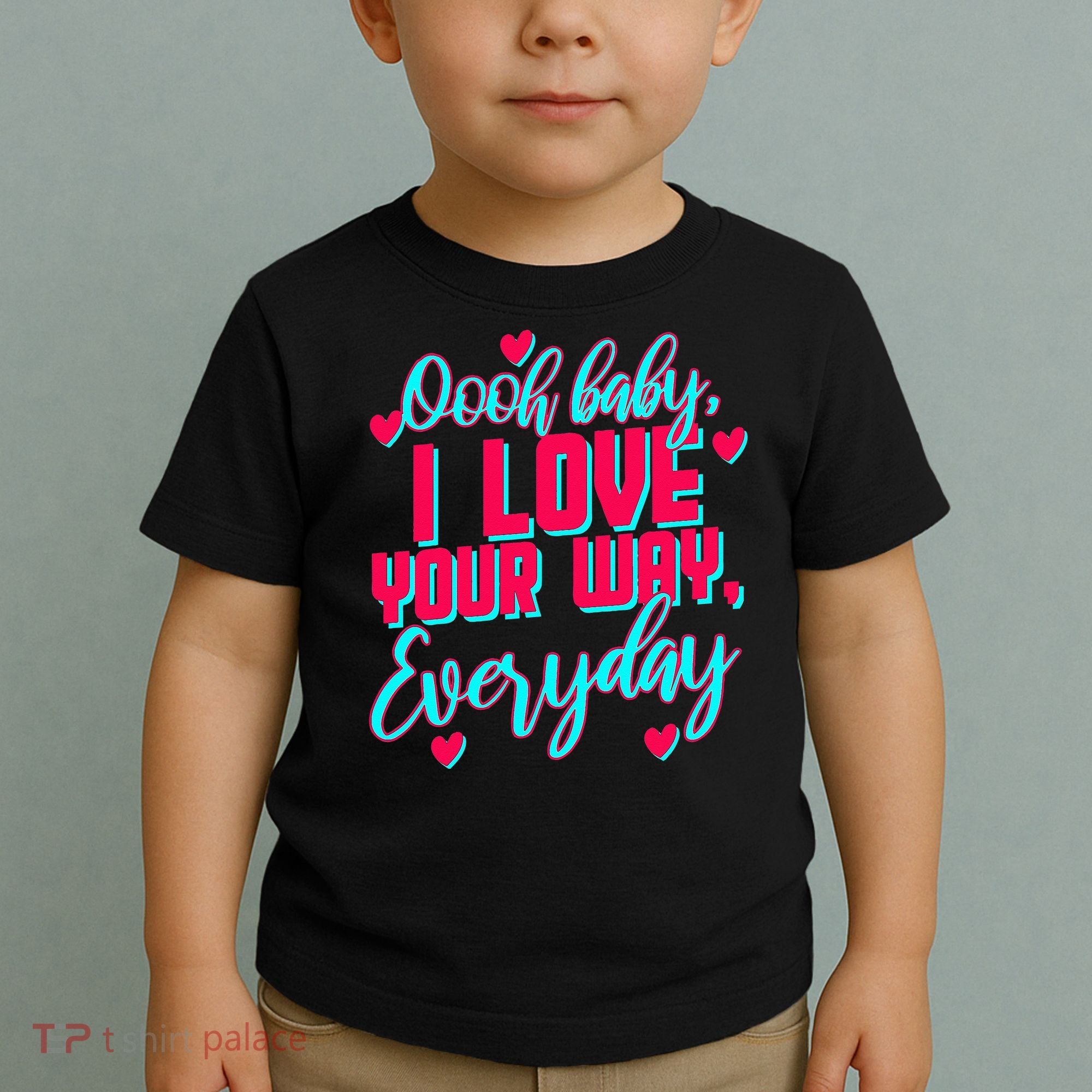 LyricLyfe BABY I LOVE YOUR WAY BY PETER FRAMPTON Toddler T-Shirt