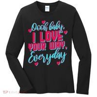 LyricLyfe BABY I LOVE YOUR WAY BY PETER FRAMPTON Women's Long Sleeve Shirt thumb 0