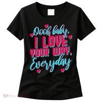 LyricLyfe BABY I LOVE YOUR WAY BY PETER FRAMPTON Women's T-Shirt thumb 0