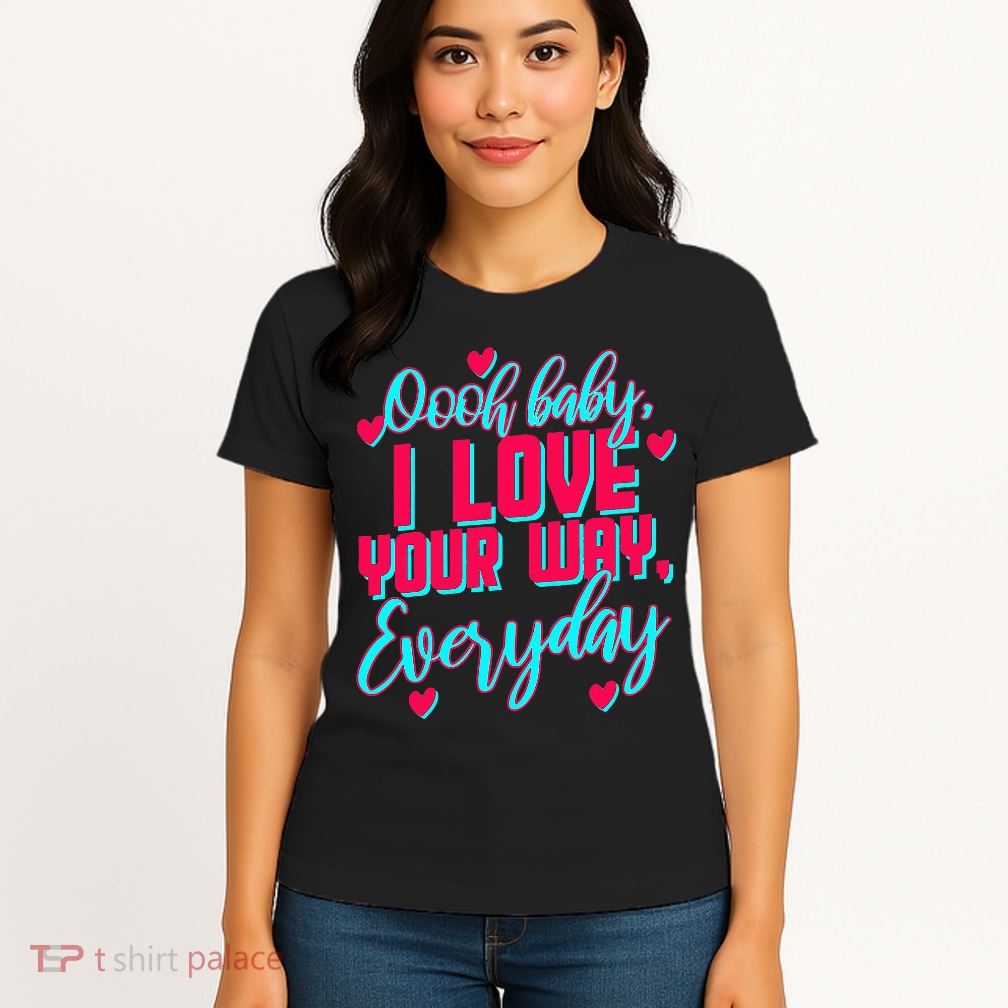 LyricLyfe BABY I LOVE YOUR WAY BY PETER FRAMPTON Women's T-Shirt