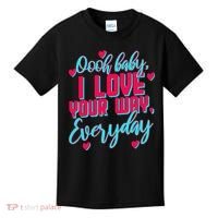 LyricLyfe BABY I LOVE YOUR WAY BY PETER FRAMPTON Kids T-Shirt thumb 0