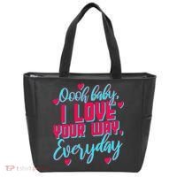 LyricLyfe BABY I LOVE YOUR WAY BY PETER FRAMPTON Tote Bag thumb 0
