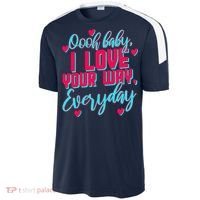 LyricLyfe BABY I LOVE YOUR WAY BY PETER FRAMPTON Sport-Tek Competitor United Soccer Jersey thumb 2