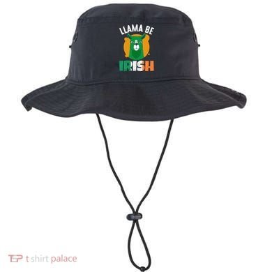 Llama Be Irish Gift, St Patrick's Day Bucket Hat