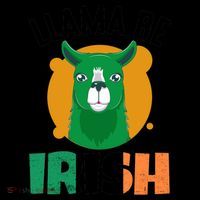 Llama Be Irish Gift, St Patrick's Day Coffee Mug thumb 5