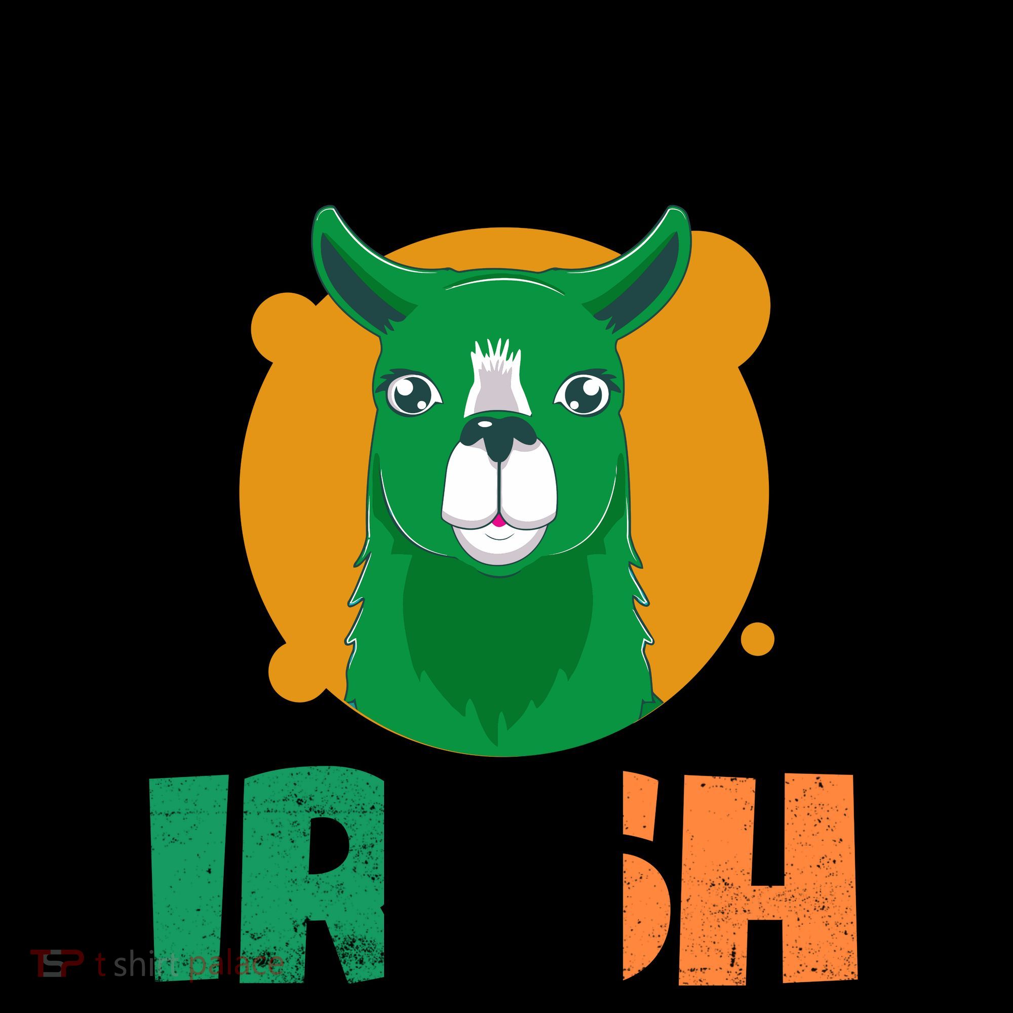 Llama Be Irish Gift, St Patrick's Day Coffee Mug