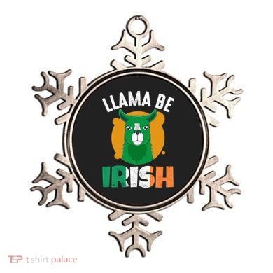 Llama Be Irish Gift, St Patrick's Day Ornament