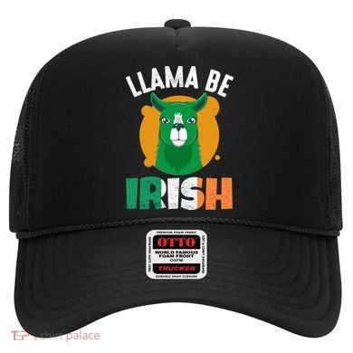 Llama Be Irish Gift, St Patrick's Day Hat
