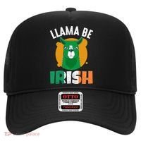 Llama Be Irish Gift, St Patrick's Day Hat thumb 0