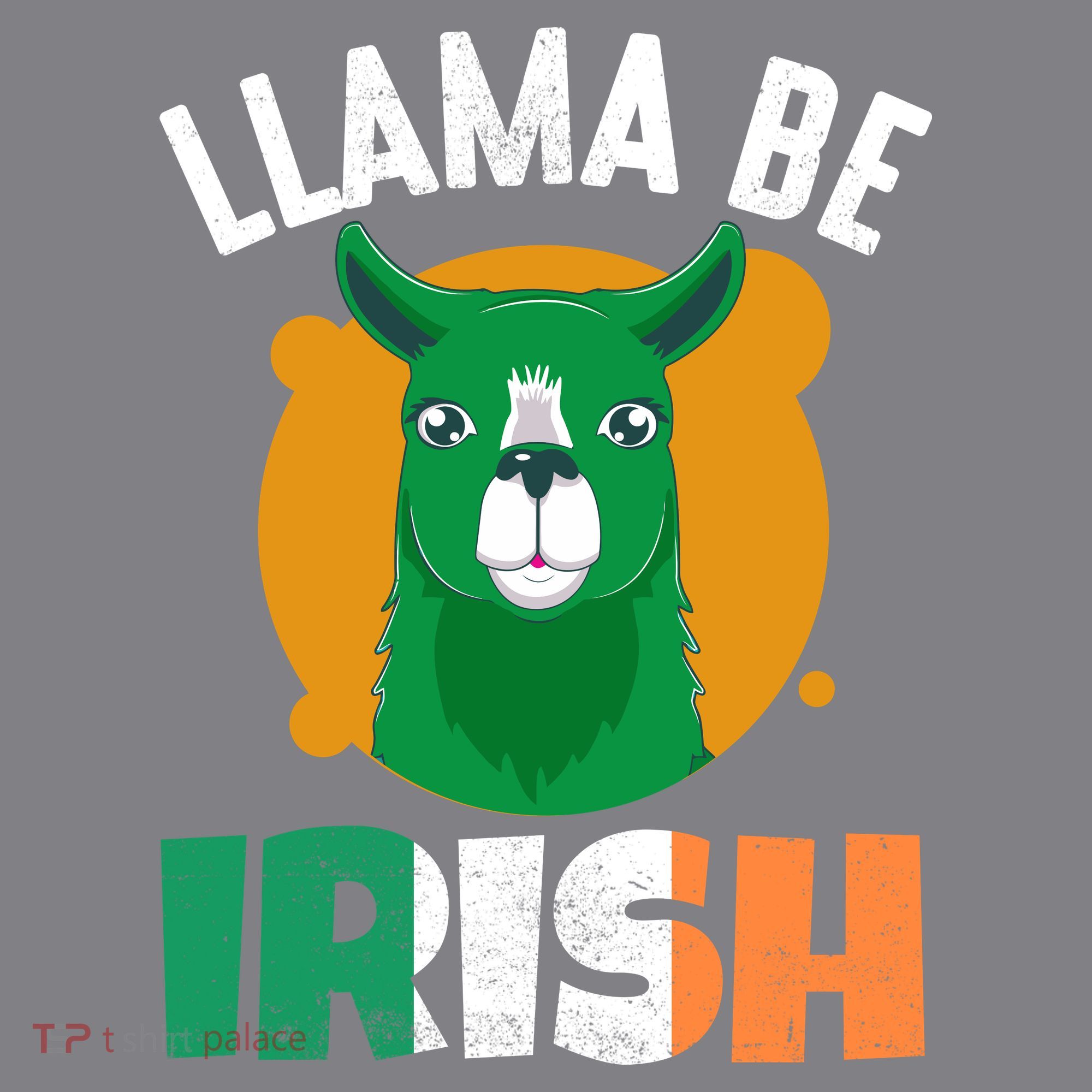 Llama Be Irish Gift, St Patrick's Day Women's Hoodie