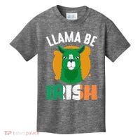 Llama Be Irish Gift, St Patrick's Day Kids T-Shirt thumb 0
