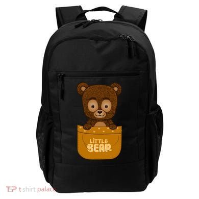 Little Bear Inside The Pocket Backpack