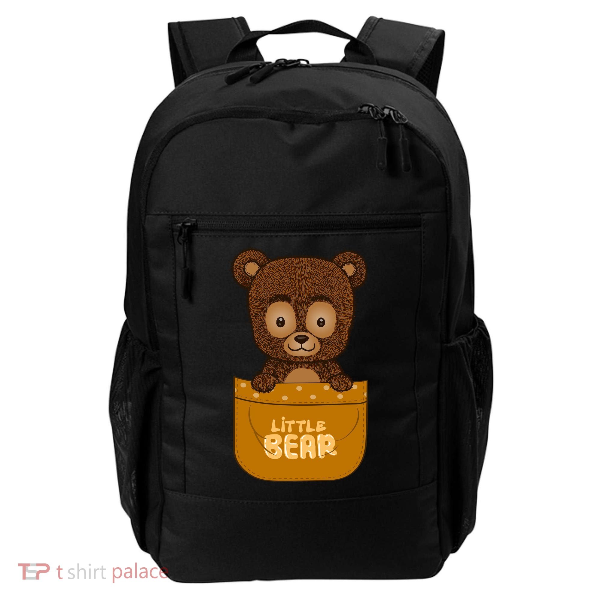 Little Bear Inside The Pocket Backpack